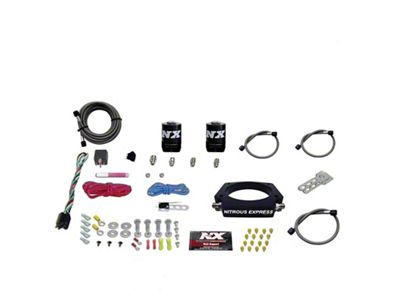 Nitrous Express GM LS 102mm Nitrous Plate Kit 50-400HP w/o - 20933-00