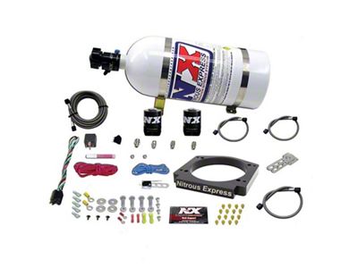 Nitrous Express GM LS 112mm Adapter Plate Kit 100-400HP w/ - 20917-10