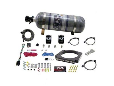 Nitrous Express GM LS 112mm Adapter Plate Kit 100-400HP w/ - 20917-12