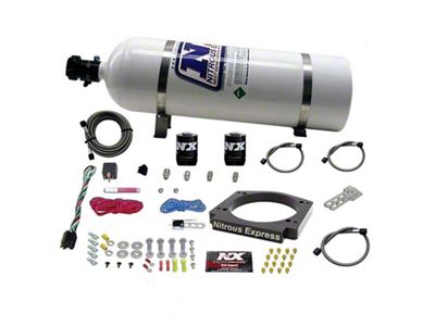 Nitrous Express GM LS 112mm Adapter Plate Kit 100-400HP w/ - 20917-15