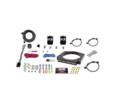 Nitrous Express GM LS 112mm Adapter Plate Kit 100-400HP w/o - 20917-00