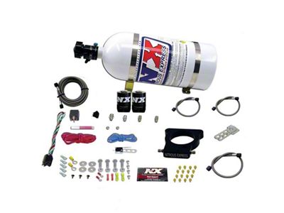 Nitrous Express GM LS 78mm 3-Bolt Nitrous Plate Kit 50-350HP - 20935-10