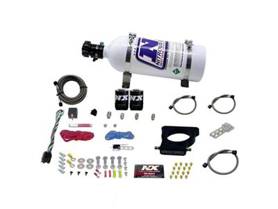 Nitrous Express GM LS 78mm 3-Bolt Nitrous Plate Kit 50-350HP - 20935-05