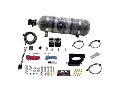 Nitrous Express GM LS 78mm 3-Bolt Nitrous Plate Kit 50-350HP - 20935-12