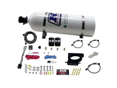 Nitrous Express GM LS 78mm 3-Bolt Nitrous Plate Kit 50-350HP - 20935-15