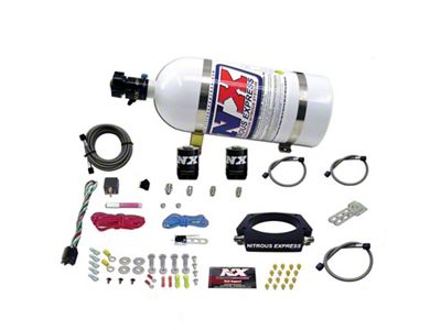 Nitrous Express GM LS 90mm Nitrous Plate Kit 50-400HP w/10lb - 20934-10