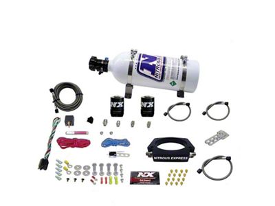 Nitrous Express GM LS 90mm Nitrous Plate Kit 50-400HP w/5lb - 20934-05