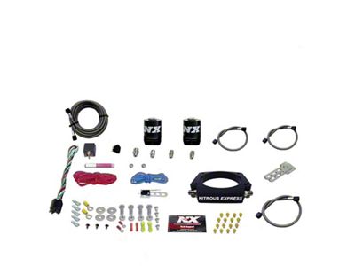Nitrous Express GM LS 90mm Nitrous Plate Kit 50-400HP w/o - 20934-00