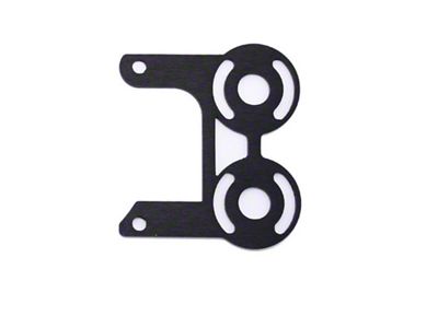 Nitrous Express GM LS Solenoid Bracket Drivers Side Throttle Body - 15730