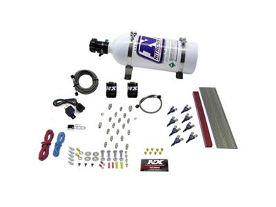 Nitrous Express GM LT1/LS1 Pro Piranha Nozzle Gas Nitrous Kit - 80010-05
