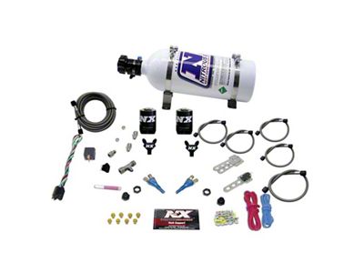 Nitrous Express GM TBI All Nitrous Kit 50-125HP w/5lb Bottle - 20218-05