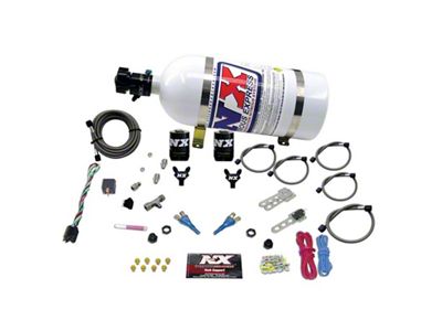 Nitrous Express GM TBI Nitrous Kit 50-125HP w/10lb Bottle - 20218-10