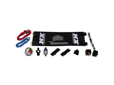 Nitrous Express Heavy Duty Fully Automatic Bottle Heater 4AN w/Gauge - 15939