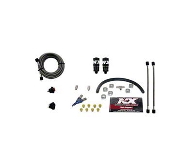 Nitrous Express Hitman EFI Single Nozzle Piranha Nitrous Kit 35-75HP - 20001-00