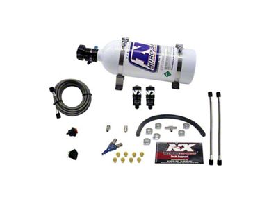 Nitrous Express Hitman EFI Single Nozzle Piranha Nitrous Kit 35-75HP - 20001-05