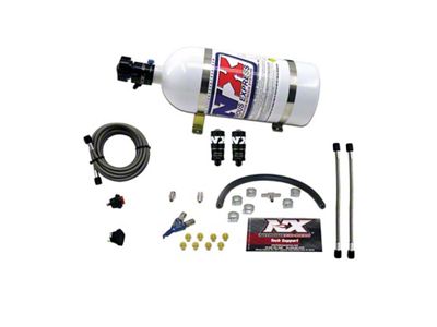 Nitrous Express Hitman EFI Single Nozzle Piranha Nitrous Kit 35-75HP - 20001-10