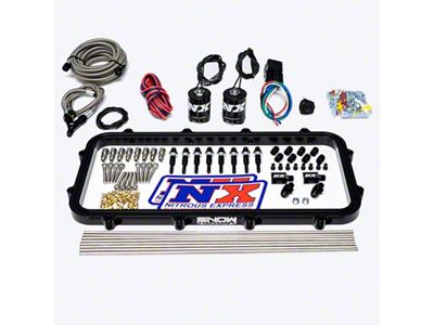 Nitrous Express Holley Hi-Ram Dry Direct Port Plate Nitrous System - 20963-00