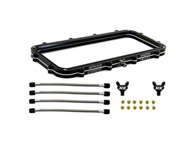 Nitrous Express Holley High Ram Plenum Nitrous Plate Conversion