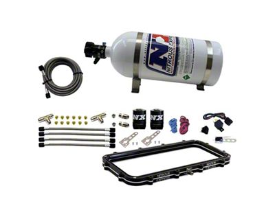 Nitrous Express High Ram Plenum Nitrous Plate Kit w/10lb
