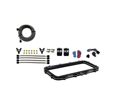 Nitrous Express Holley High Ram Plenum Nitrous Plate Kit w/o - 20940-00