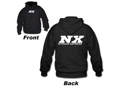 Nitrous Express Hoodie; XXL