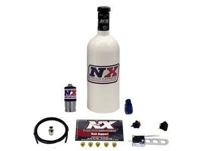 Nitrous Express Incognito Nitrous Kit Dry Nitrous Kit w/1.4lb Bottle - 60000