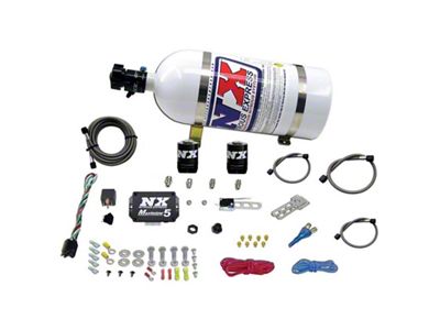 Nitrous Express Instaboost Digital EFI Nitrous Kit w/10lb Bottle - 20928-10