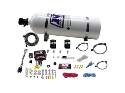 Nitrous Express Instaboost Digital EFI Nitrous Kit w/15lb Bottle - 20928-15