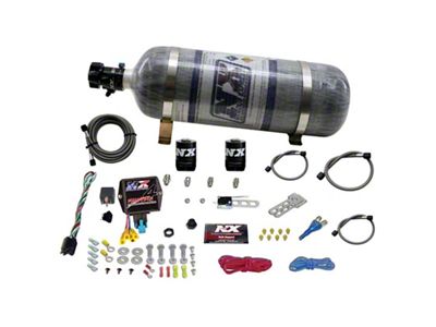 Nitrous Express Instaboost Digital EFI Nitrous Kit w/Composite Bottle - 20928-12