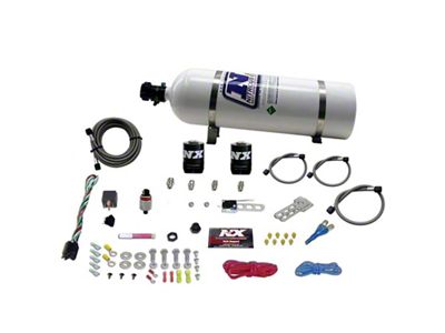 Nitrous Express Instaboost EFI Nitrous Kit w/15lb Bottle - 20929-15