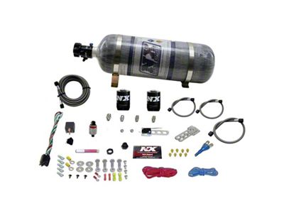 Nitrous Express Instaboost EFI Nitrous Kit w/Composite Bottle - 20929-12