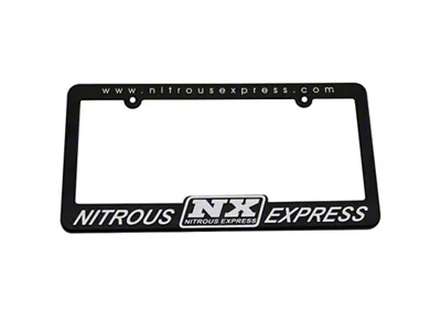 Nitrous Express License Plate Frame - 16002