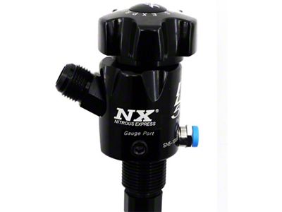 Nitrous Express Lightning 500 Bottle Valve Fits 10lb Bottles - 11700L
