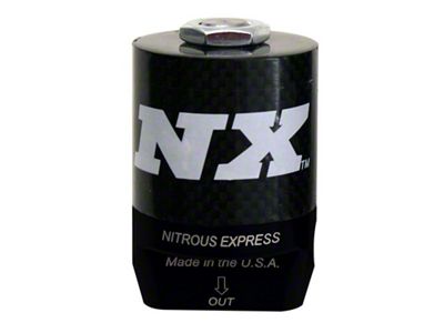 Nitrous Express Lightning Gasoline Solenoid Stage 6 .187 Orifice - 15201L