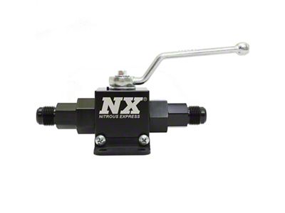 Nitrous Express Lightweight Billet In-Line Valve 1.5in I.D 8AN Fitting - 15159-8