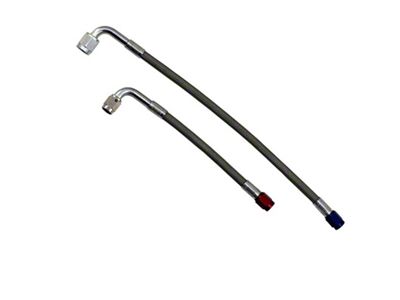 Nitrous Express Line Kit for 15730 LS Solenoid Bracket Driver - 15730LK