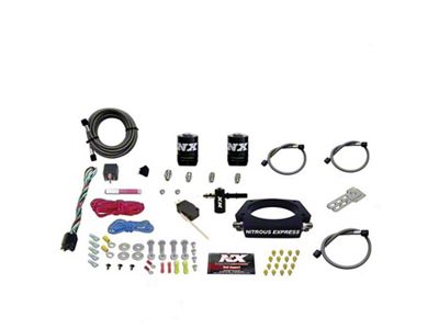 Nitrous Express LT2 C8 Nitrous Plate Kit 50-300HP w/o Bottle - 20962-00
