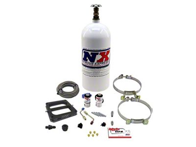 Nitrous Express Mainline 4500 Carb Nitrous Kit w/10lb Bottle - ML1001