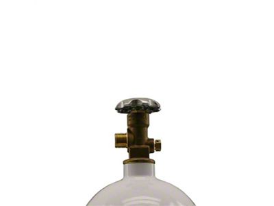 Nitrous Express Mainline Bottle Valve Fits 12lb Bottle - 11700-12