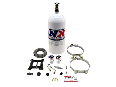 Nitrous Express Mainline Carb Nitrous Kit w/10lb Bottle - ML1000