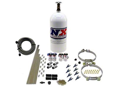 Nitrous Express Mainline Direct Port EFI Press Nitrous Kit w/10lb - ML5000