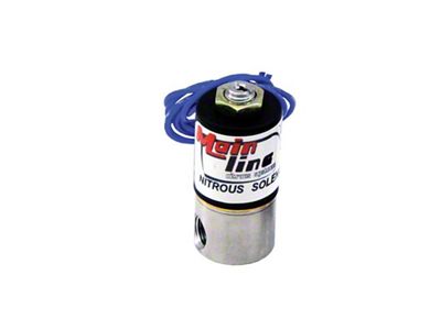 Nitrous Express Mainline Stainless Steel Nitrous Solenoid .078 Orifice - MAINLINEN2O