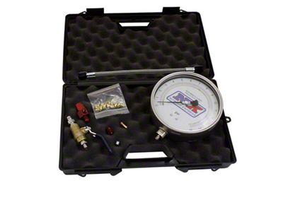 Nitrous Express Master Flo-Check Pro 6 Certified Gauge & Molded - 15529