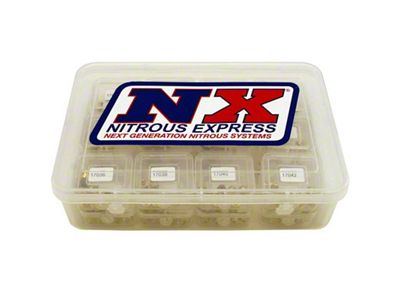 Nitrous Express Master Jet Pack 25 Different Jets 10 Per - 40001MP