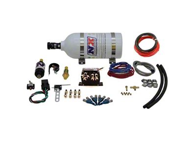 Nitrous Express Moto 4 Nitrous Kit w/2.5lb Bottle - 64004-2.5P