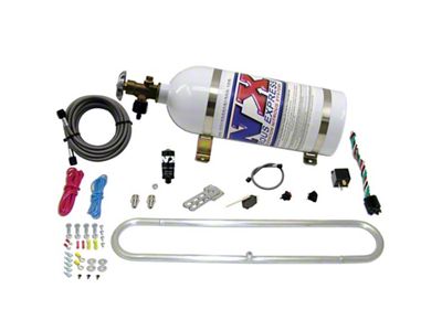 Nitrous Express N-Tercooler System for CO2 w/10lb Bottle Remote Mount - 20000CR-10