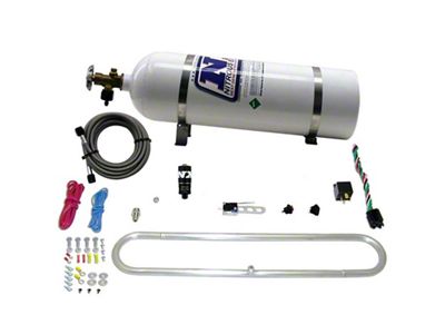 Nitrous Express N-Tercooler System for CO2 w/15lb Bottle - 20000C-15