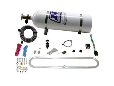 Nitrous Express N-Tercooler System for CO2 w/15lb Bottle Remote Mount - 20000CR-15