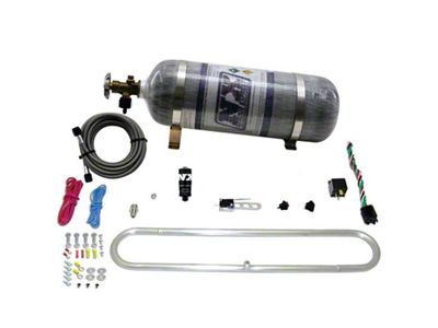 Nitrous Express N-Tercooler System for CO2 w/Composite Bottle - 20000C-12