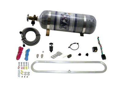 Nitrous Express N-Tercooler System for CO2 w/Composite Bottle Remote Mount - 20000CR-12